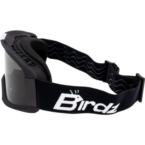 OTG Motorcycle Goggles Fit Over Glasses ATV Riding Padded UV Protection Black - Picture 3 of 7